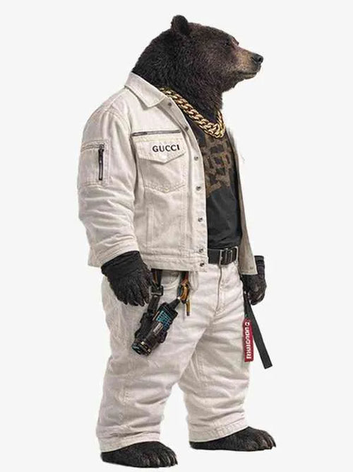 Ben Bigger Zenless Zone Zero Costume Jacket