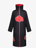 Naruto Akatsuki Red Cloud Cloak Jacket