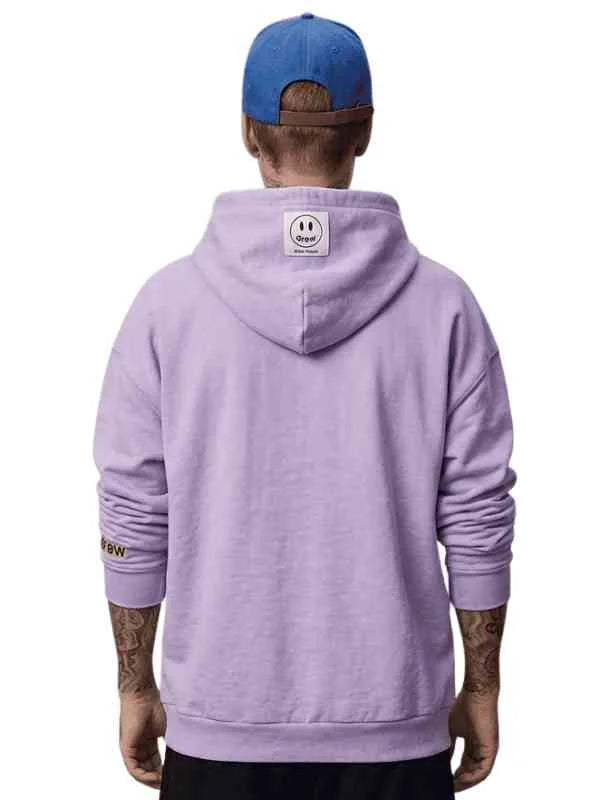 Justin Bieber Drew House Purple Oversized Hoodie