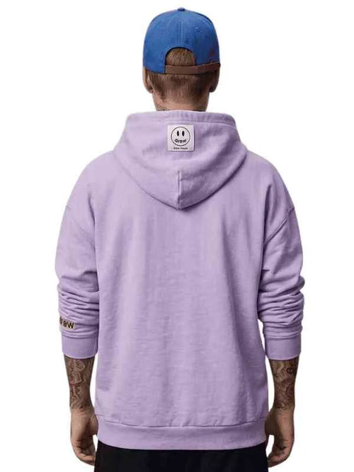 Justin Bieber Drew House Purple Oversized Hoodie