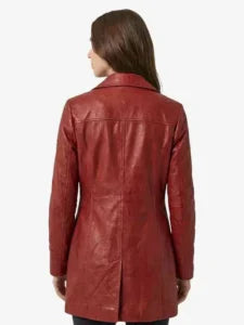 Madame Web Dakota Johnson Red Coat
